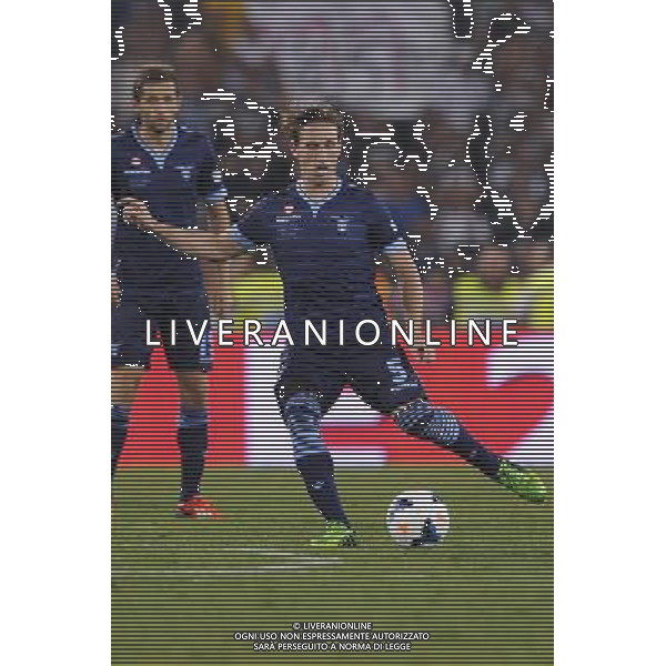 Roma - 18/08/2013 - Stadio Olimpico - Supercoppa TIM 2013-2014 - Juventus vs SS Lazio - nella foto: Lucas Rodrigo Biglia /Ph. Fabrizio Corradetti - Ag. Aldo Liverani sas