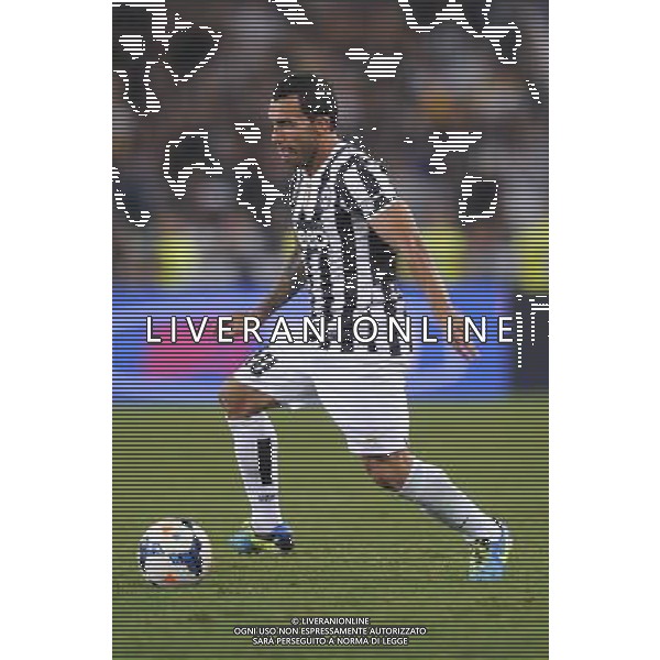 Roma - 18/08/2013 - Stadio Olimpico - Supercoppa TIM 2013-2014 - Juventus vs SS Lazio - nella foto: Carlos Tevez /Ph. Fabrizio Corradetti - Ag. Aldo Liverani sas