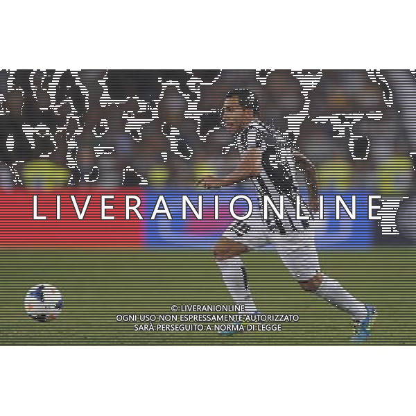 Roma - 18/08/2013 - Stadio Olimpico - Supercoppa TIM 2013-2014 - Juventus vs SS Lazio - nella foto: Carlos Tevez /Ph. Fabrizio Corradetti - Ag. Aldo Liverani sas