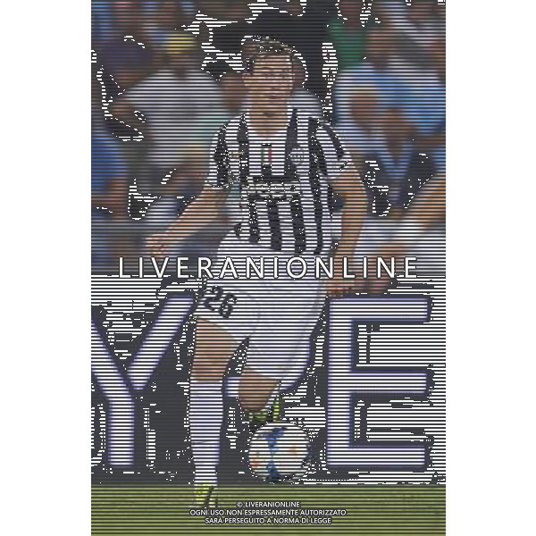 Roma - 18/08/2013 - Stadio Olimpico - Supercoppa TIM 2013-2014 - Juventus vs SS Lazio - nella foto: Stephan Lichtsteiner /Ph. Fabrizio Corradetti - Ag. Aldo Liverani sas