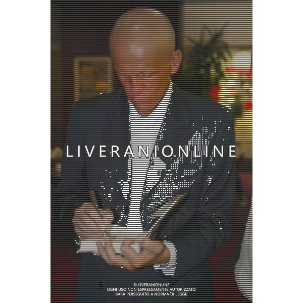 ROMA, 13/06/2003 PRESENTAZIONE LIBRO PIERLUIGI COLLINA FOTO ALDO LIVERANI