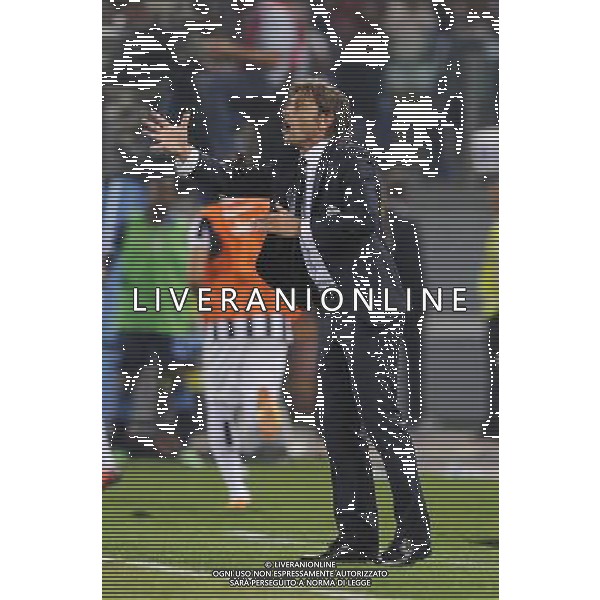 Roma - 18/08/2013 - Stadio Olimpico - Supercoppa TIM 2013-2014 - Juventus vs SS Lazio - nella foto: Antonio Conte /Ph. Fabrizio Corradetti - Ag. Aldo Liverani sas