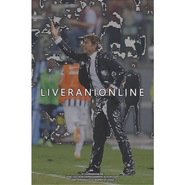 Roma - 18/08/2013 - Stadio Olimpico - Supercoppa TIM 2013-2014 - Juventus vs SS Lazio - nella foto: Antonio Conte /Ph. Fabrizio Corradetti - Ag. Aldo Liverani sas