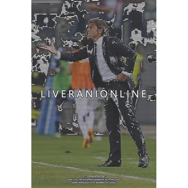 Roma - 18/08/2013 - Stadio Olimpico - Supercoppa TIM 2013-2014 - Juventus vs SS Lazio - nella foto: Antonio Conte /Ph. Fabrizio Corradetti - Ag. Aldo Liverani sas