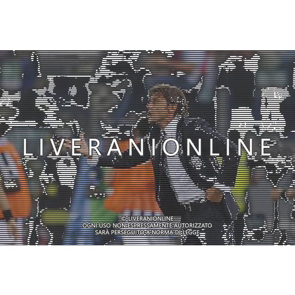 Roma - 18/08/2013 - Stadio Olimpico - Supercoppa TIM 2013-2014 - Juventus vs SS Lazio - nella foto: Antonio Conte /Ph. Fabrizio Corradetti - Ag. Aldo Liverani sas