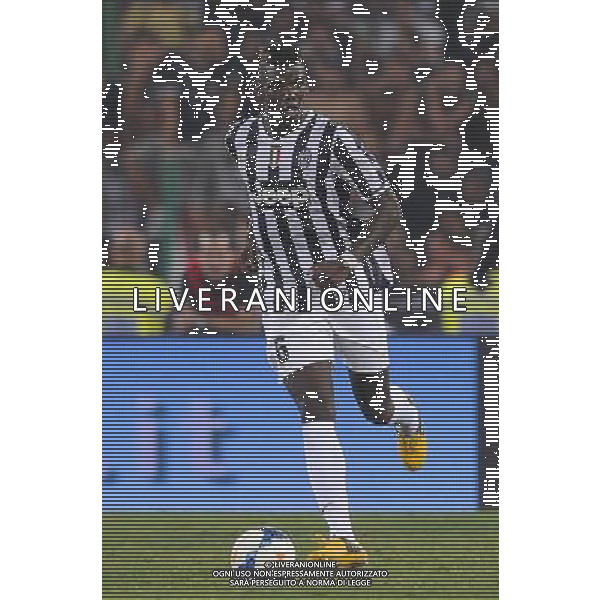 Roma - 18/08/2013 - Stadio Olimpico - Supercoppa TIM 2013-2014 - Juventus vs SS Lazio - nella foto: Paul Pogba /Ph. Fabrizio Corradetti - Ag. Aldo Liverani sas