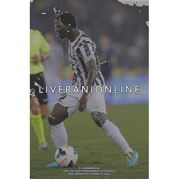 Roma - 18/08/2013 - Stadio Olimpico - Supercoppa TIM 2013-2014 - Juventus vs SS Lazio - nella foto: Kwadwo Asamoah /Ph. Fabrizio Corradetti - Ag. Aldo Liverani sas