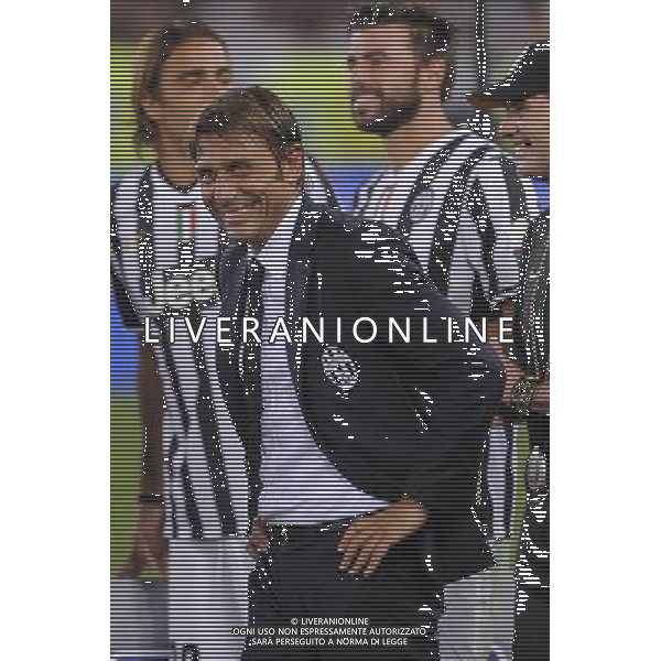 Roma - 18/08/2013 - Stadio Olimpico - Supercoppa TIM 2013-2014 - Juventus vs SS Lazio - nella foto: Antonio Conte /Ph. Fabrizio Corradetti - Ag. Aldo Liverani sas