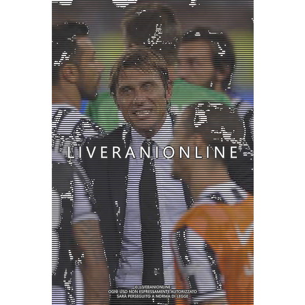 Roma - 18/08/2013 - Stadio Olimpico - Supercoppa TIM 2013-2014 - Juventus vs SS Lazio - nella foto: Antonio Conte /Ph. Fabrizio Corradetti - Ag. Aldo Liverani sas