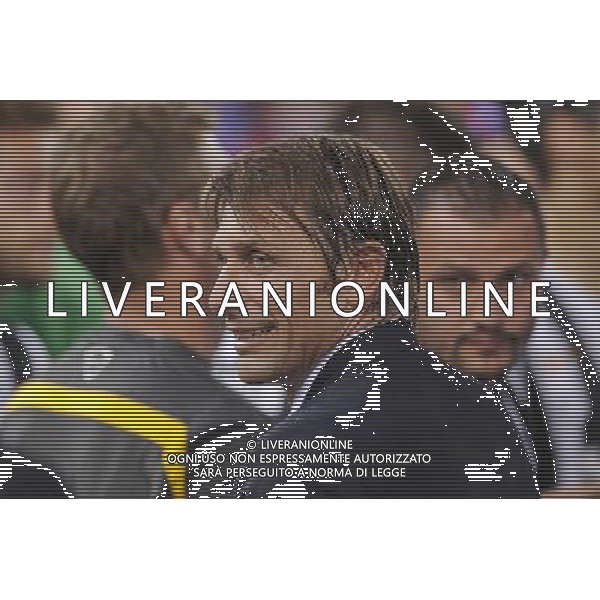 Roma - 18/08/2013 - Stadio Olimpico - Supercoppa TIM 2013-2014 - Juventus vs SS Lazio - nella foto: Antonio Conte /Ph. Fabrizio Corradetti - Ag. Aldo Liverani sas