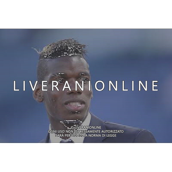 Roma - 18/08/2013 - Stadio Olimpico - Supercoppa TIM 2013-2014 - Juventus vs SS Lazio - nella foto: Paul Pogba /Ph. Fabrizio Corradetti - Ag. Aldo Liverani sas