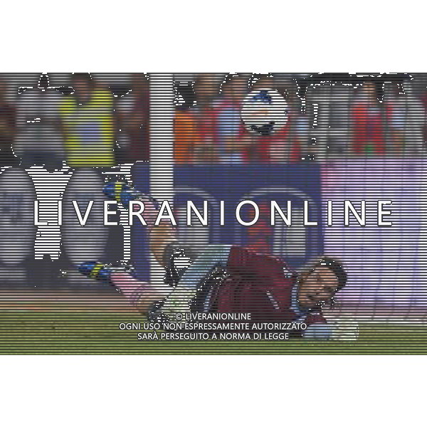 Roma - 18/08/2013 - Stadio Olimpico - Supercoppa TIM 2013-2014 - Juventus vs SS Lazio - nella foto: Federico Marchetti /Ph. Fabrizio Corradetti - Ag. Aldo Liverani sas