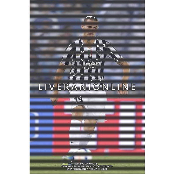 Roma - 18/08/2013 - Stadio Olimpico - Supercoppa TIM 2013-2014 - Juventus vs SS Lazio - nella foto: Leonardo Bonucci /Ph. Fabrizio Corradetti - Ag. Aldo Liverani sas