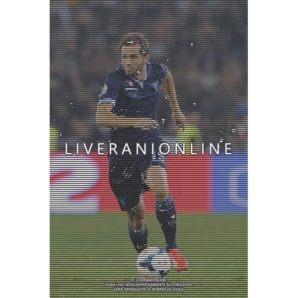 Roma - 18/08/2013 - Stadio Olimpico - Supercoppa TIM 2013-2014 - Juventus vs SS Lazio - nella foto: Senad Lulic /Ph. Fabrizio Corradetti - Ag. Aldo Liverani sas