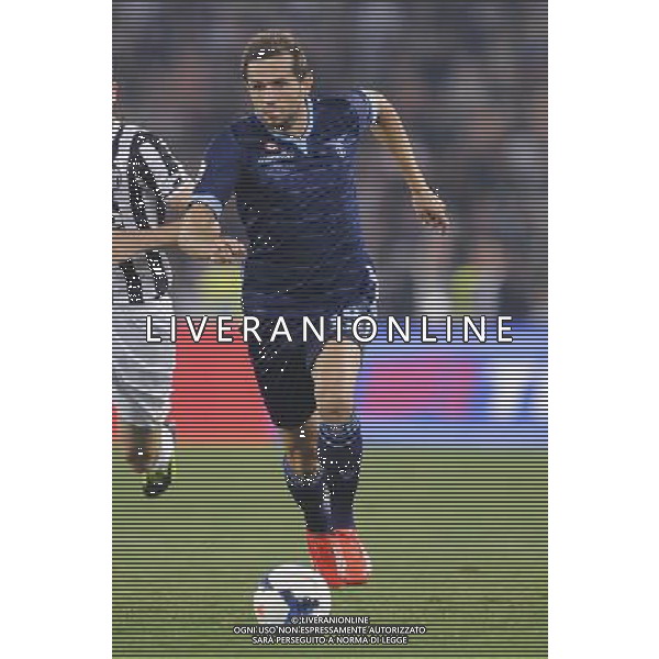 Roma - 18/08/2013 - Stadio Olimpico - Supercoppa TIM 2013-2014 - Juventus vs SS Lazio - nella foto: Senad Lulic /Ph. Fabrizio Corradetti - Ag. Aldo Liverani sas