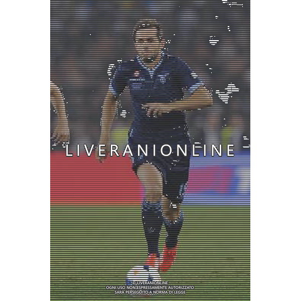 Roma - 18/08/2013 - Stadio Olimpico - Supercoppa TIM 2013-2014 - Juventus vs SS Lazio - nella foto: Senad Lulic /Ph. Fabrizio Corradetti - Ag. Aldo Liverani sas