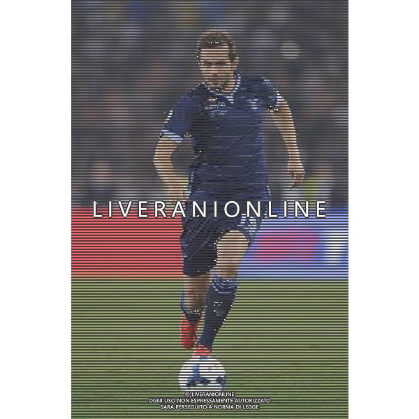 Roma - 18/08/2013 - Stadio Olimpico - Supercoppa TIM 2013-2014 - Juventus vs SS Lazio - nella foto: Senad Lulic /Ph. Fabrizio Corradetti - Ag. Aldo Liverani sas