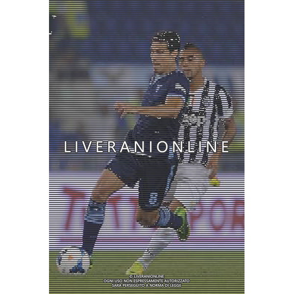 Roma - 18/08/2013 - Stadio Olimpico - Supercoppa TIM 2013-2014 - Juventus vs SS Lazio - nella foto: Anderson Hernanes /Ph. Fabrizio Corradetti - Ag. Aldo Liverani sas
