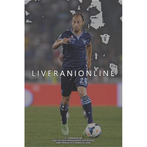 Roma - 18/08/2013 - Stadio Olimpico - Supercoppa TIM 2013-2014 - Juventus vs SS Lazio - nella foto: Stefan Radu /Ph. Fabrizio Corradetti - Ag. Aldo Liverani sas