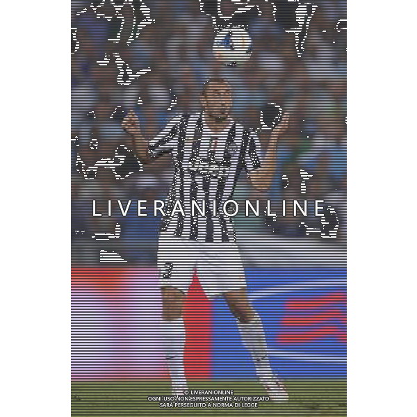 Roma - 18/08/2013 - Stadio Olimpico - Supercoppa TIM 2013-2014 - Juventus vs SS Lazio - nella foto: Giorgio Chiellini /Ph. Fabrizio Corradetti - Ag. Aldo Liverani sas