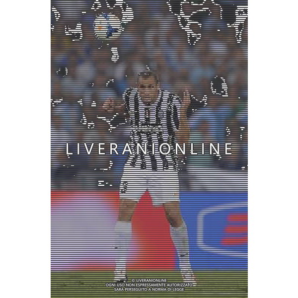 Roma - 18/08/2013 - Stadio Olimpico - Supercoppa TIM 2013-2014 - Juventus vs SS Lazio - nella foto: Giorgio Chiellini /Ph. Fabrizio Corradetti - Ag. Aldo Liverani sas