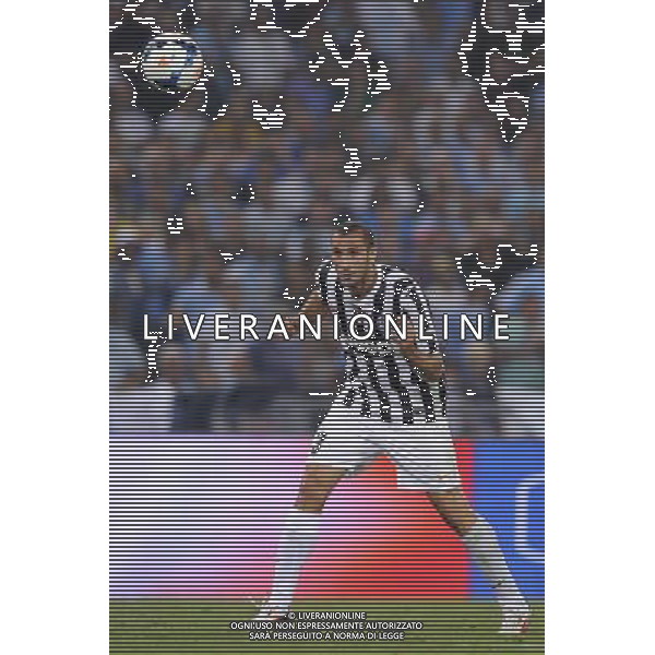 Roma - 18/08/2013 - Stadio Olimpico - Supercoppa TIM 2013-2014 - Juventus vs SS Lazio - nella foto: Giorgio Chiellini /Ph. Fabrizio Corradetti - Ag. Aldo Liverani sas