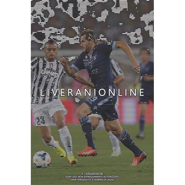 Roma - 18/08/2013 - Stadio Olimpico - Supercoppa TIM 2013-2014 - Juventus vs SS Lazio - nella foto: Senad Lulic /Ph. Fabrizio Corradetti - Ag. Aldo Liverani sas