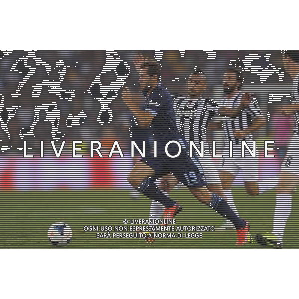 Roma - 18/08/2013 - Stadio Olimpico - Supercoppa TIM 2013-2014 - Juventus vs SS Lazio - nella foto: Senad Lulic /Ph. Fabrizio Corradetti - Ag. Aldo Liverani sas