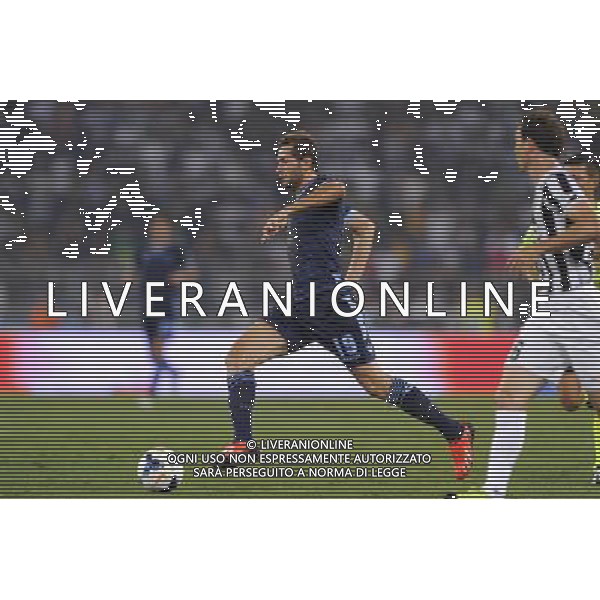 Roma - 18/08/2013 - Stadio Olimpico - Supercoppa TIM 2013-2014 - Juventus vs SS Lazio - nella foto: Senad Lulic /Ph. Fabrizio Corradetti - Ag. Aldo Liverani sas