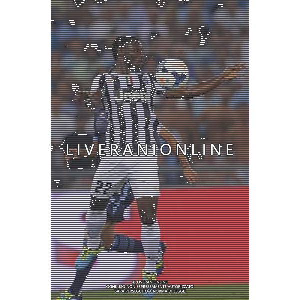 Roma - 18/08/2013 - Stadio Olimpico - Supercoppa TIM 2013-2014 - Juventus vs SS Lazio - nella foto: Kwadwo Asamoah /Ph. Fabrizio Corradetti - Ag. Aldo Liverani sas