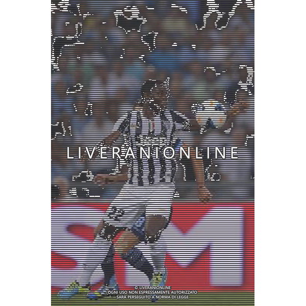 Roma - 18/08/2013 - Stadio Olimpico - Supercoppa TIM 2013-2014 - Juventus vs SS Lazio - nella foto: Kwadwo Asamoah /Ph. Fabrizio Corradetti - Ag. Aldo Liverani sas