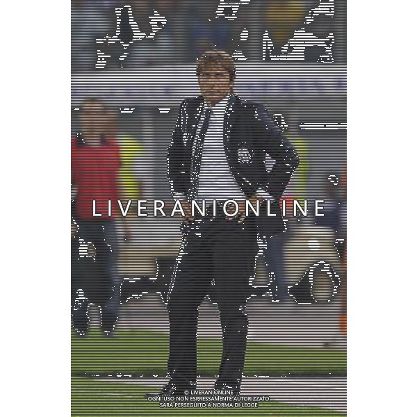 Roma - 18/08/2013 - Stadio Olimpico - Supercoppa TIM 2013-2014 - Juventus vs SS Lazio - nella foto: Antonio Conte /Ph. Fabrizio Corradetti - Ag. Aldo Liverani sas