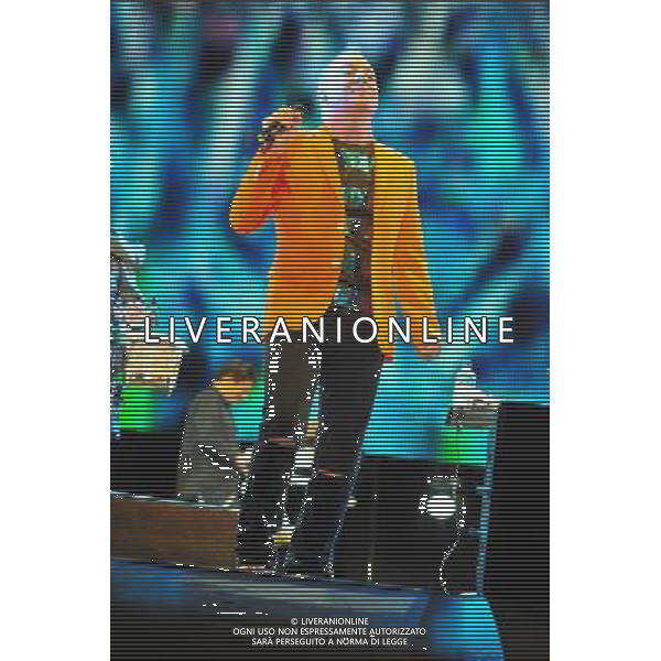 Rewind Festival at Henley On Thames Saturday 170813. B-52\'s pictured headlining band members include: Fred Schneider Kate Pierson Cindy Wilson ©photoshot/AGENZIA ALDO LIVERANI SAS - ITALY ONLY - EDITORIAL USE ONLY