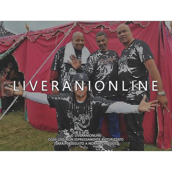 Rewind Festival at Henley On Thames Saturday 170813. Sugar Hill Gang pictured headlining band members include:Michael \'Wonder Mike\' Wright, Henry \'Big Bank Hank\' Jackson, and Guy \'Master Gee\' O\'Brien ©photoshot/AGENZIA ALDO LIVERANI SAS - ITALY ONLY - EDITORIAL USE ONLY