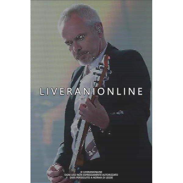 Nik Kershaw performing live in concert at the 2013 Rewind Festival, Day 1, Saturday 17th August, Temple Island Meadows, Remenham Farm, Remenham, Henley-on-Thames, Oxfordshire, United Kingdom Date: 17/08/2013 ©photoshot/AGENZIA ALDO LIVERANI SAS - ITALY ONLY - EDITORIAL USE ONLY