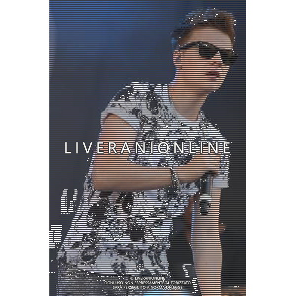Conor Maynard performs at V Festival 2013, Weston Park, Staffordshire, 18th August 2013. ©photoshot/AGENZIA ALDO LIVERANI SAS - ITALY ONLY - EDITORIAL USE ONLY