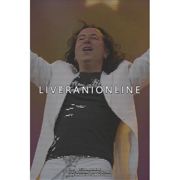 Steve Augeri Ex-Journey- 80\'s Rewind Festival Temple Island Henley on Thames oxfordshire England ©photoshot/AGENZIA ALDO LIVERANI SAS - ITALY ONLY - EDITORIAL USE ONLY