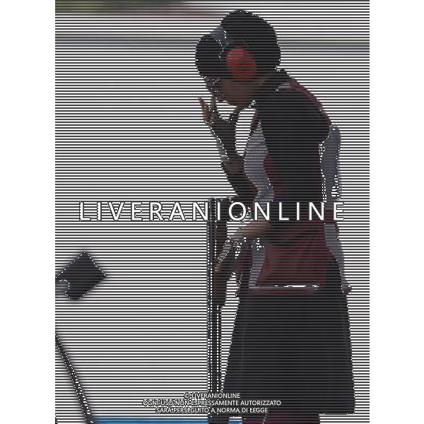(SP)ASIAN YOUTH GAMES-CHINA-NANJING-SHOOTING-WOMEN\'S SKEET (CN) (130818) -- NANJING , Aug. 18, 2013 () -- Qatar\'s Sarah Mohammed competes during the women\'s skeet final of shooting event at 2013 Asian Youth Games in Nanjing, capital of east China\'s Jiangsu Province, on Aug. 18, 2013. Sarah Mohammed won the silver medal. (/Zhao Peng) ©PHOTOSHOT/AGENZIA ALDO LIVERANI SAS - ITALY ONLY - Giochi della Gioventu\' 2013 asiatici a Nanjing capitale della Cina orientale nella provincia del Jiangsu, agosto 2013.