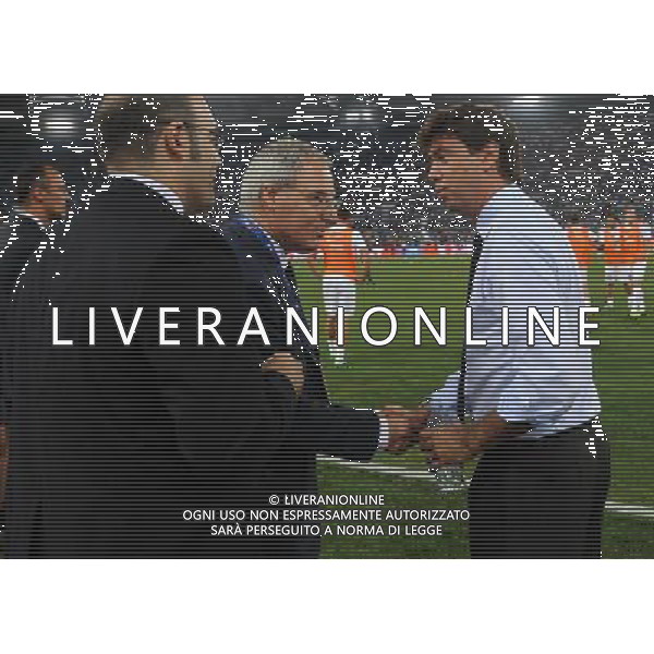 Supercoppa TIM 2013 Torino - 18.08.2013 Juventus-Lazio Nella Foto:Agnelli Andrea-Beretta /Ph.Vitez-Ag. Aldo Liverani