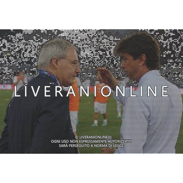 Supercoppa TIM 2013 Torino - 18.08.2013 Juventus-Lazio Nella Foto:Agnelli Andrea-Beretta /Ph.Vitez-Ag. Aldo Liverani