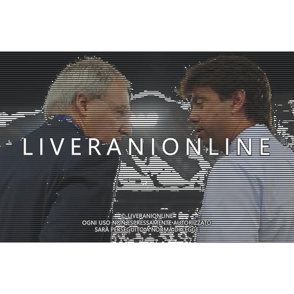 Supercoppa TIM 2013 Torino - 18.08.2013 Juventus-Lazio Nella Foto:Agnelli Andrea-Beretta /Ph.Vitez-Ag. Aldo Liverani