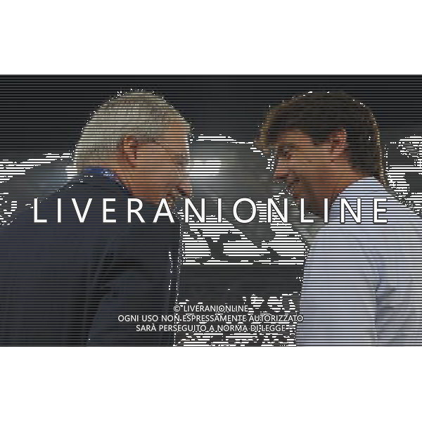 Supercoppa TIM 2013 Torino - 18.08.2013 Juventus-Lazio Nella Foto:Agnelli Andrea-Beretta /Ph.Vitez-Ag. Aldo Liverani