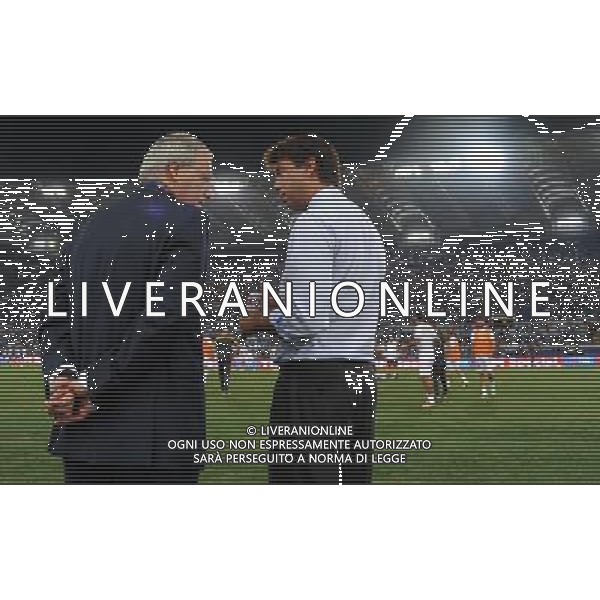 Supercoppa TIM 2013 Torino - 18.08.2013 Juventus-Lazio Nella Foto:Agnelli Andrea-Beretta /Ph.Vitez-Ag. Aldo Liverani