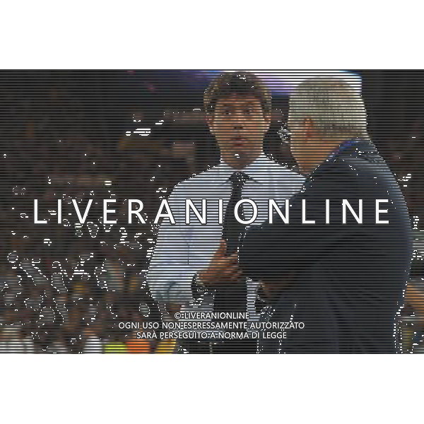 Supercoppa TIM 2013 Torino - 18.08.2013 Juventus-Lazio Nella Foto:Agnelli Andrea-Beretta /Ph.Vitez-Ag. Aldo Liverani