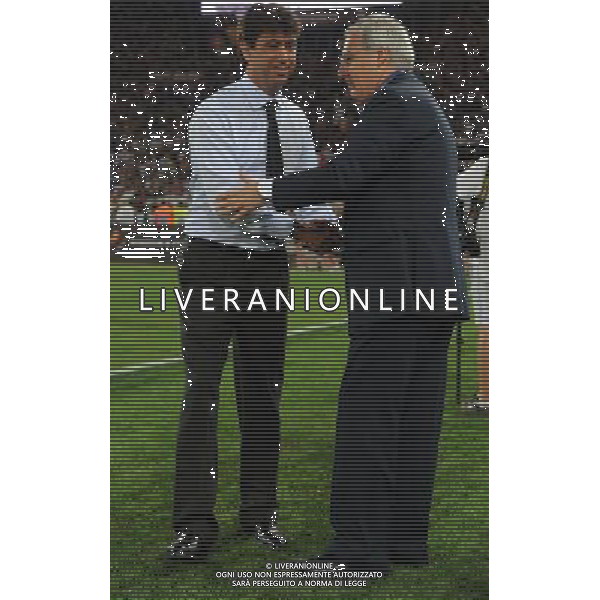 Supercoppa TIM 2013 Torino - 18.08.2013 Juventus-Lazio Nella Foto:Agnelli Andrea-Beretta /Ph.Vitez-Ag. Aldo Liverani