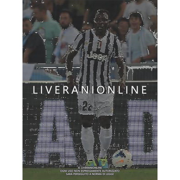 Supercoppa TIM 2013 Torino - 18.08.2013 Juventus-Lazio Nella Foto:Asamoah Kwadwo /Ph.Vitez-Ag. Aldo Liverani