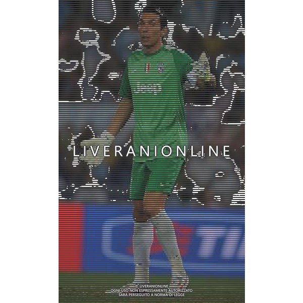 Supercoppa TIM 2013 Torino - 18.08.2013 Juventus-Lazio Nella Foto:Buffon Gianluigi /Ph.Vitez-Ag. Aldo Liverani