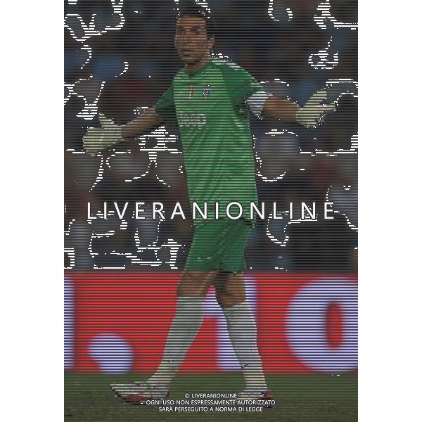 Supercoppa TIM 2013 Torino - 18.08.2013 Juventus-Lazio Nella Foto:Buffon Gianluigi /Ph.Vitez-Ag. Aldo Liverani