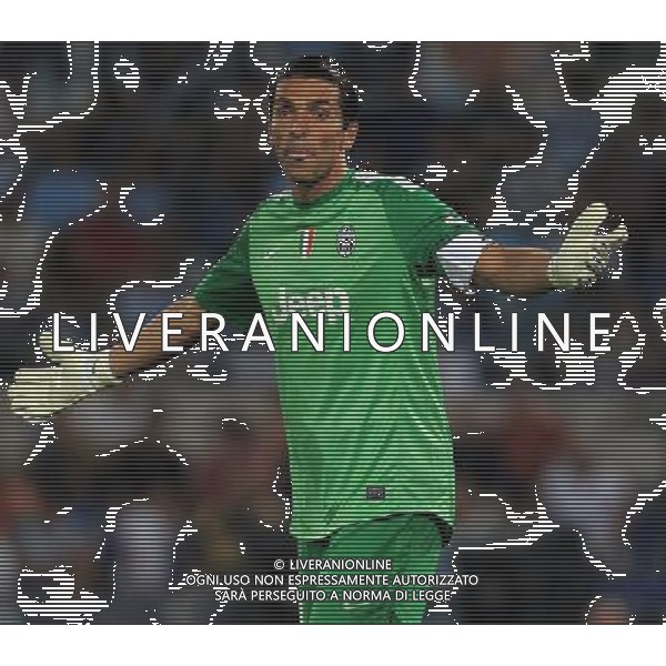 Supercoppa TIM 2013 Torino - 18.08.2013 Juventus-Lazio Nella Foto:Buffon Gianluigi /Ph.Vitez-Ag. Aldo Liverani