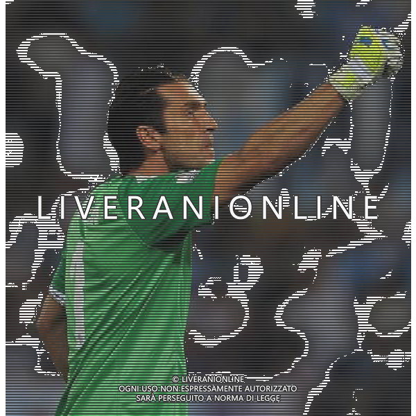 Supercoppa TIM 2013 Torino - 18.08.2013 Juventus-Lazio Nella Foto:Buffon Gianluigi /Ph.Vitez-Ag. Aldo Liverani